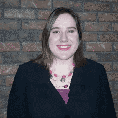 Adriane, founder of Paper & Progress — professional organizer headshot